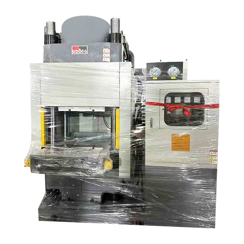 Máy ép má phanh đường sắt tốc độ cao