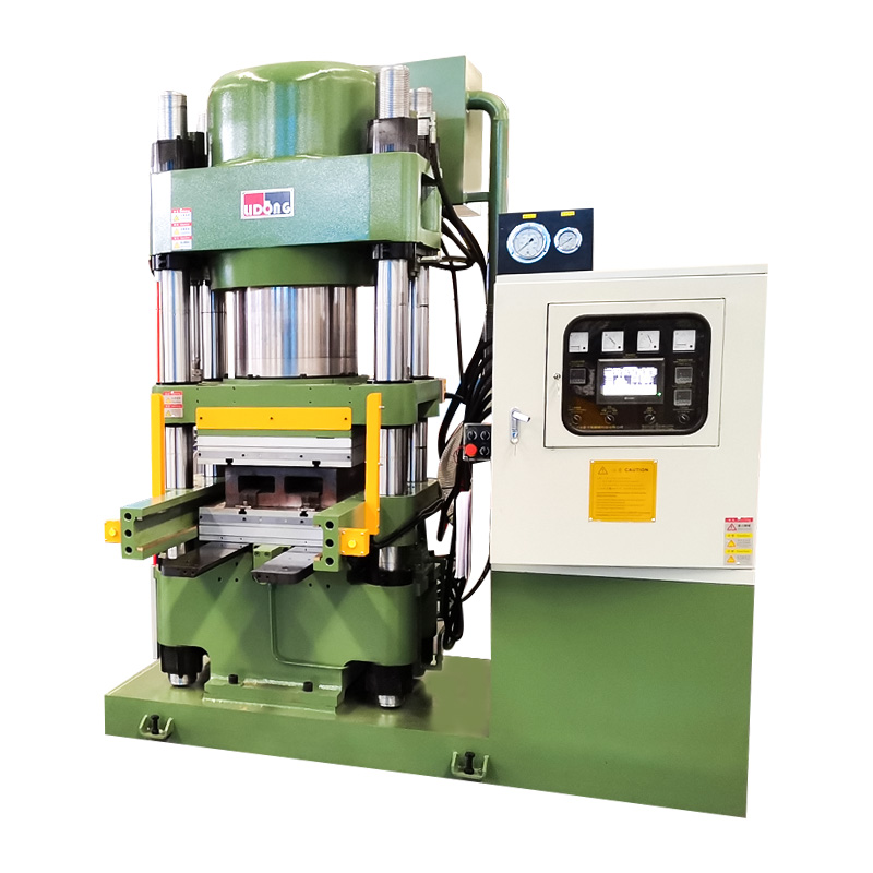 Máy ép giày phanh xe lửa